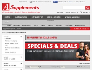 A1 supplements coupon