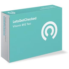 LetsGetChecked at home Vitamin B12 test kit